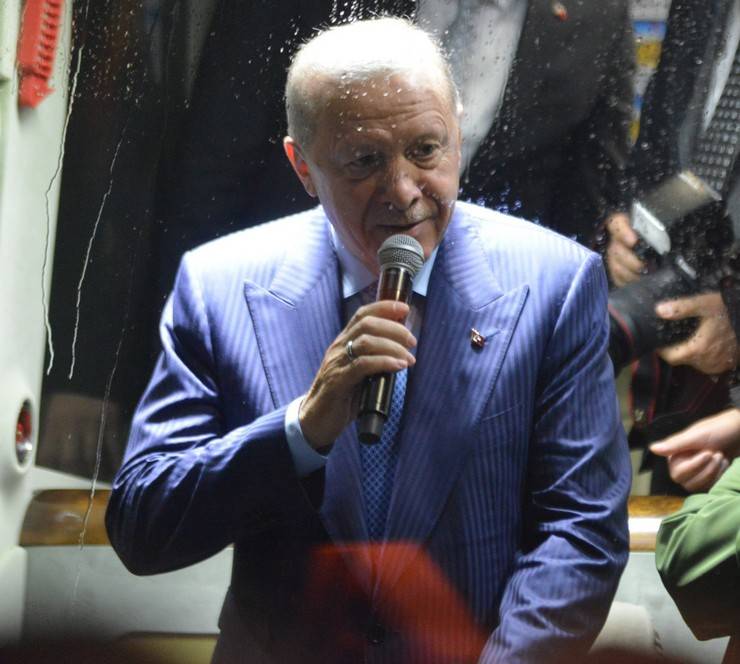 Cumhurbaşkanı Erdoğan Rize’de 31