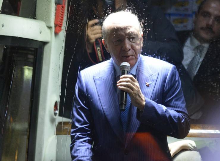 Cumhurbaşkanı Erdoğan Rize’de 32