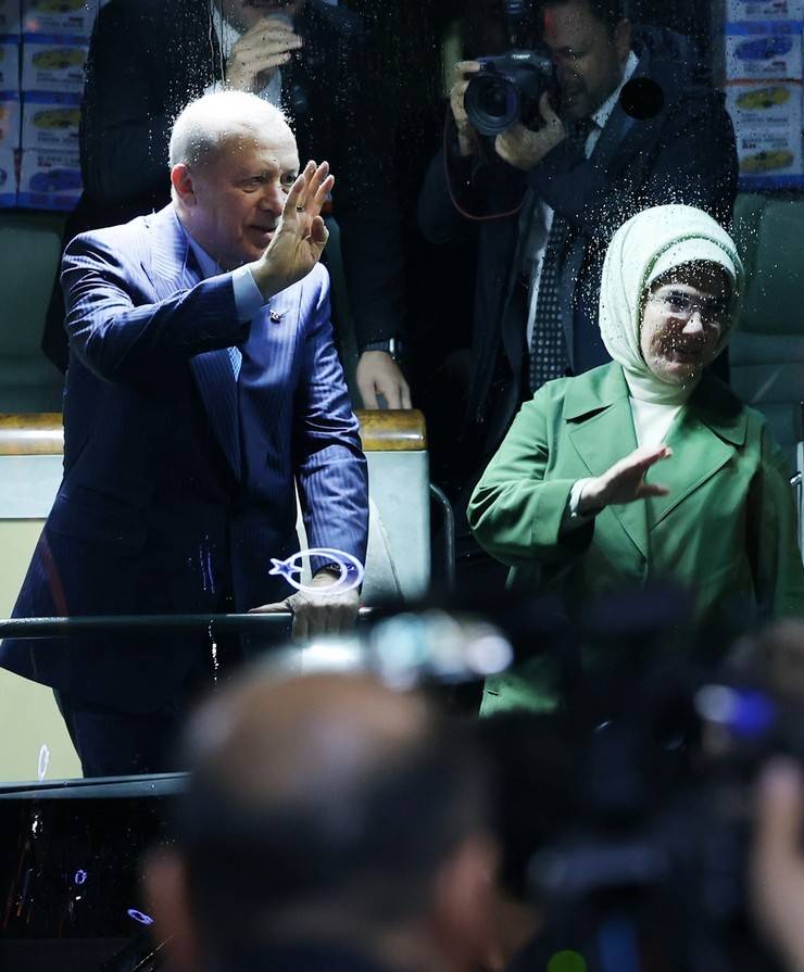 Cumhurbaşkanı Erdoğan Rize’de 33