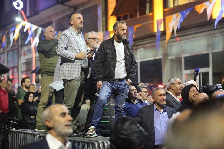 Cumhurbaşkanı Erdoğan Rize’de 35