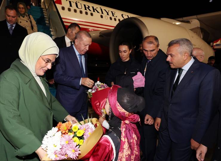 Cumhurbaşkanı Erdoğan Rize’de 4