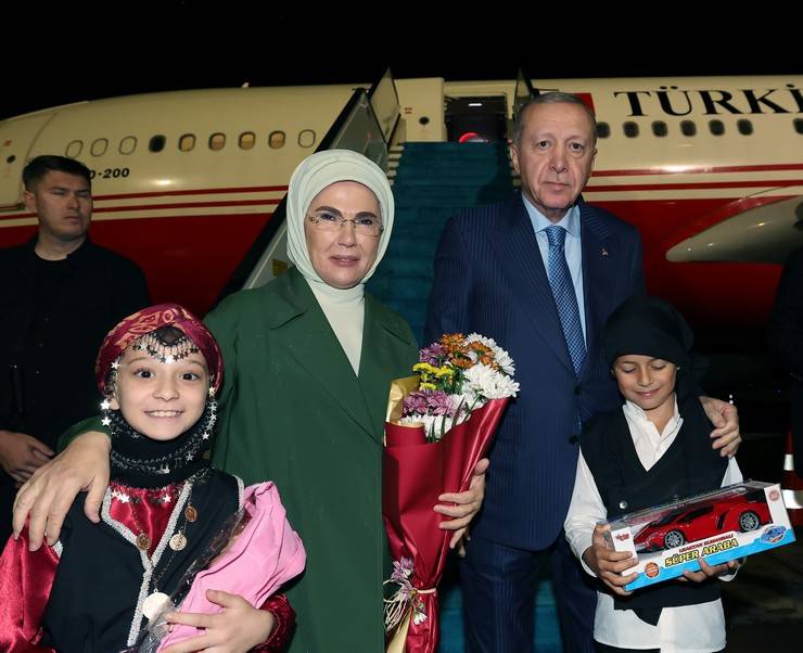 Cumhurbaşkanı Erdoğan Rize’de 5