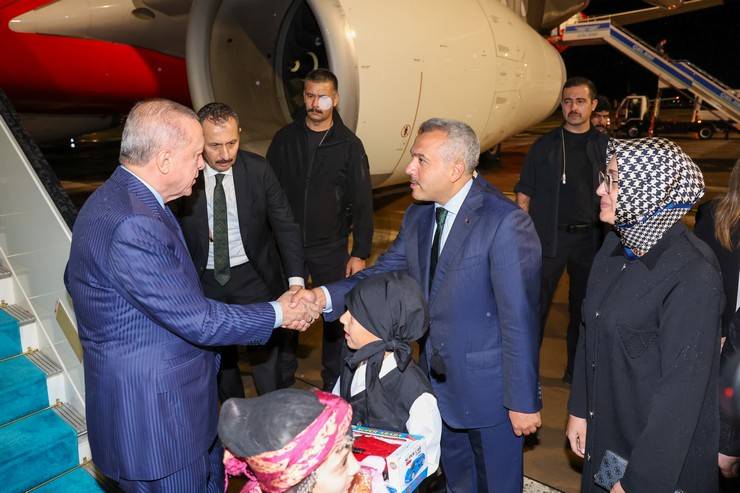 Cumhurbaşkanı Erdoğan Rize’de 6