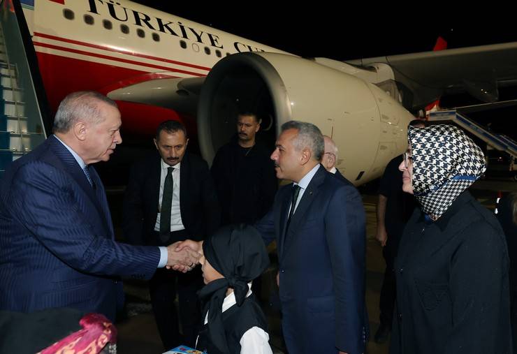 Cumhurbaşkanı Erdoğan Rize’de 8