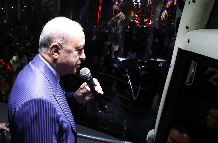 Cumhurbaşkanı Erdoğan Rize’de 9