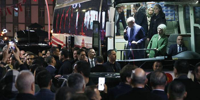 Cumhurbaşkanı Erdoğan Rize’de