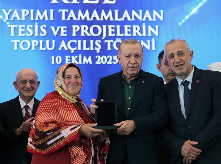 Cumhurbaşkanı Erdoğan, Rize’de Toplu Açılış Töreni’nde Konuştu 10