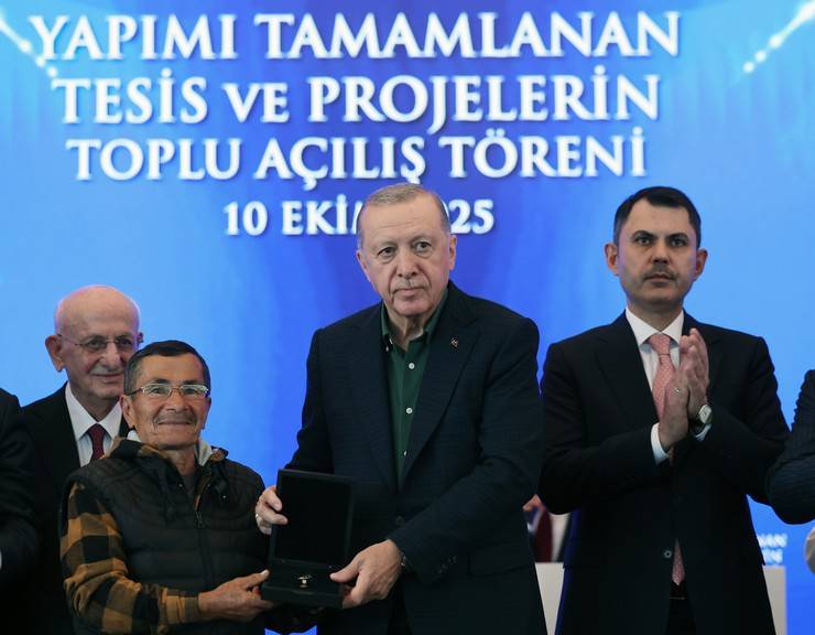 Cumhurbaşkanı Erdoğan, Rize’de Toplu Açılış Töreni’nde Konuştu 11