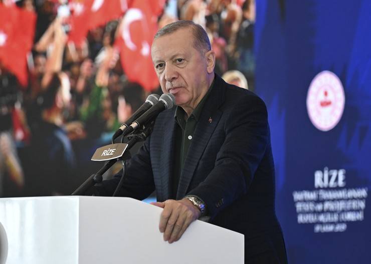 Cumhurbaşkanı Erdoğan, Rize’de Toplu Açılış Töreni’nde Konuştu 12