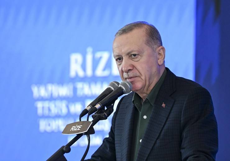 Cumhurbaşkanı Erdoğan, Rize’de Toplu Açılış Töreni’nde Konuştu 14