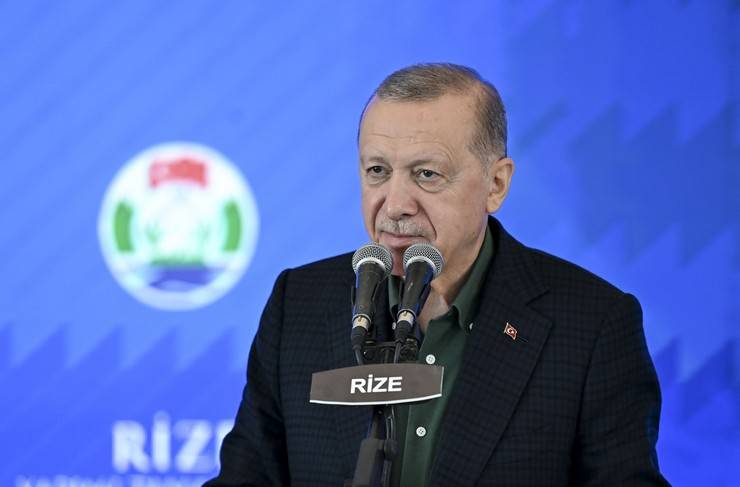 Cumhurbaşkanı Erdoğan, Rize’de Toplu Açılış Töreni’nde Konuştu 16