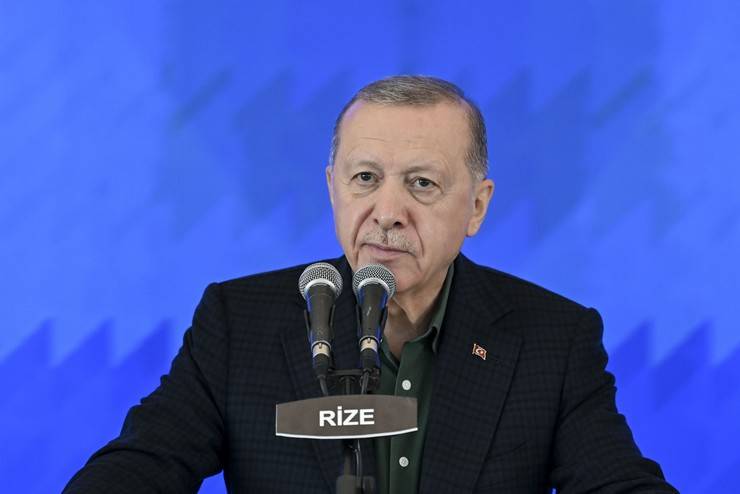 Cumhurbaşkanı Erdoğan, Rize’de Toplu Açılış Töreni’nde Konuştu 17