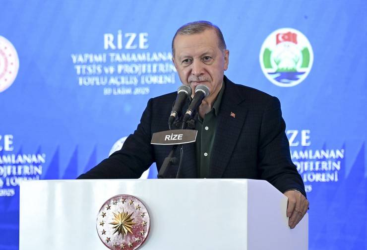Cumhurbaşkanı Erdoğan, Rize’de Toplu Açılış Töreni’nde Konuştu 18