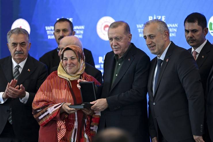 Cumhurbaşkanı Erdoğan, Rize’de Toplu Açılış Töreni’nde Konuştu 19