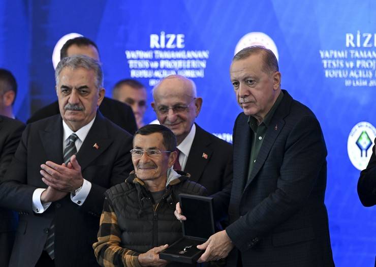 Cumhurbaşkanı Erdoğan, Rize’de Toplu Açılış Töreni’nde Konuştu 20