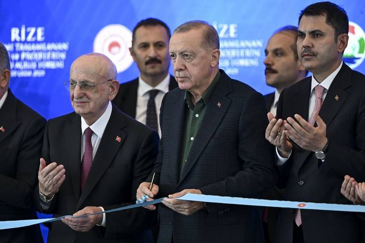 Cumhurbaşkanı Erdoğan, Rize’de Toplu Açılış Töreni’nde Konuştu 21