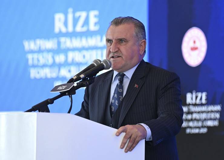 Cumhurbaşkanı Erdoğan, Rize’de Toplu Açılış Töreni’nde Konuştu 23