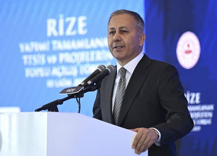 Cumhurbaşkanı Erdoğan, Rize’de Toplu Açılış Töreni’nde Konuştu 24