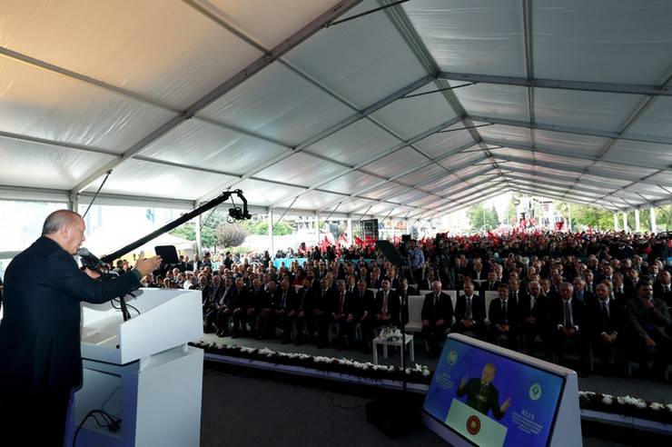 Cumhurbaşkanı Erdoğan, Rize’de Toplu Açılış Töreni’nde Konuştu 4