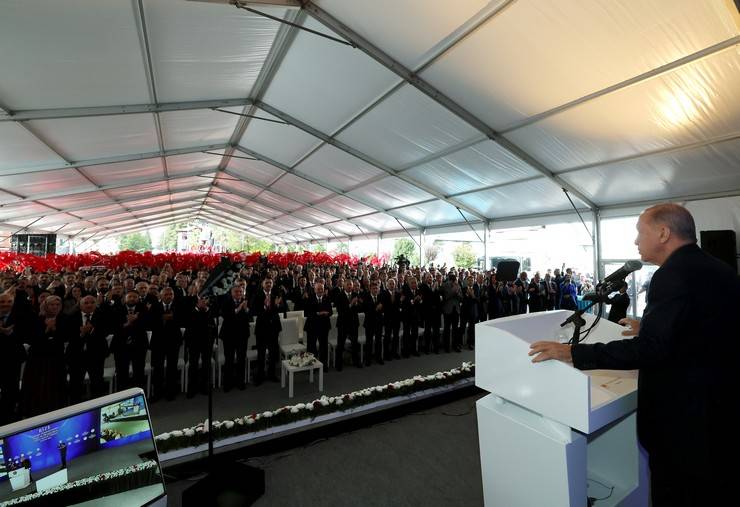 Cumhurbaşkanı Erdoğan, Rize’de Toplu Açılış Töreni’nde Konuştu 5