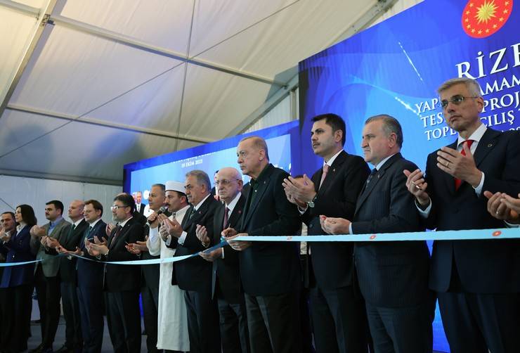 Cumhurbaşkanı Erdoğan, Rize’de Toplu Açılış Töreni’nde Konuştu 7