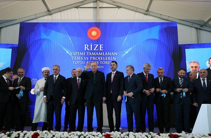 Cumhurbaşkanı Erdoğan, Rize’de Toplu Açılış Töreni’nde Konuştu 8