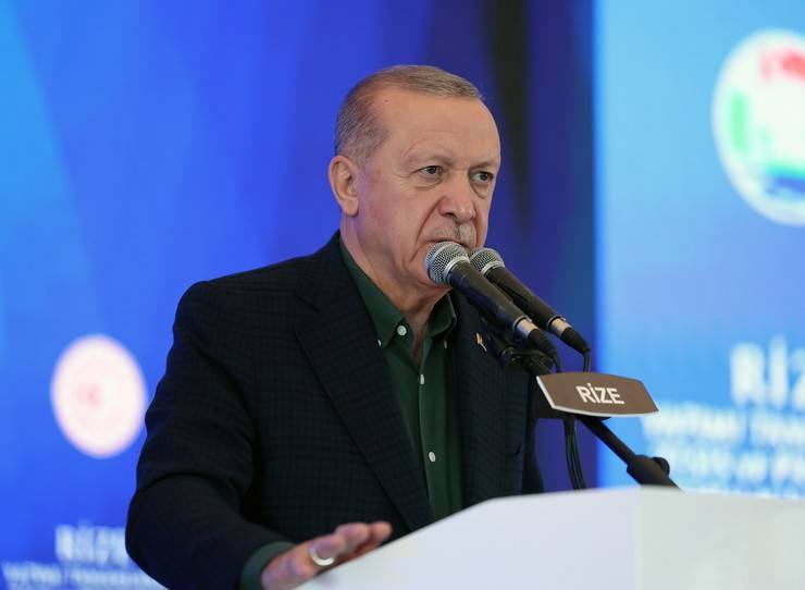 Cumhurbaşkanı Erdoğan, Rize’de Toplu Açılış Töreni’nde Konuştu 9