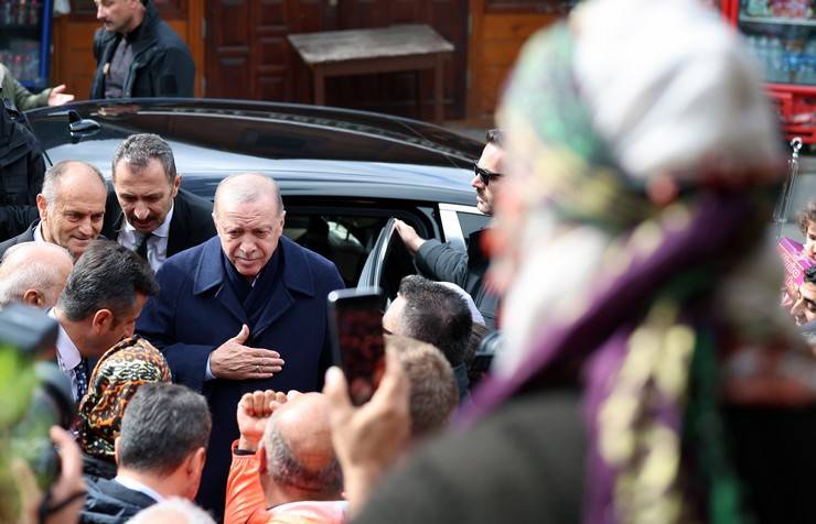 Cumhurbaşkanı Erdoğan Ayder Yaylası'nı ziyaret etti 5