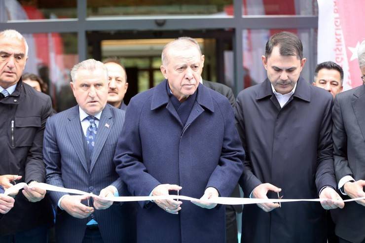 Cumhurbaşkanı Erdoğan, Ayder'de Tenzile Erdoğan Termal Tesisi'nin açılışını yaptı 18