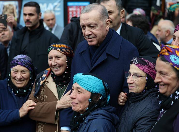 Cumhurbaşkanı Erdoğan, Ayder'de Tenzile Erdoğan Termal Tesisi'nin açılışını yaptı 21