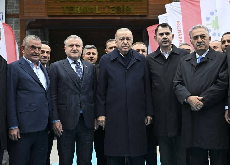 Cumhurbaşkanı Erdoğan, Ayder'de Tenzile Erdoğan Termal Tesisi'nin açılışını yaptı 4
