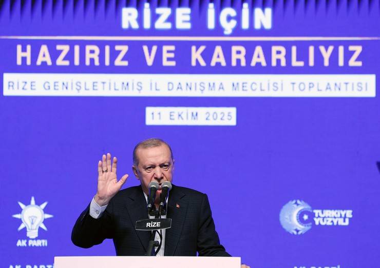 Cumhurbaşkanı Erdoğan, Rize’de "AK Parti Genişletilmiş İl Danışma Meclis Toplantısı"nda konuştu 1