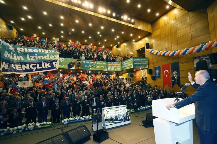 Cumhurbaşkanı Erdoğan, Rize’de "AK Parti Genişletilmiş İl Danışma Meclis Toplantısı"nda konuştu 10
