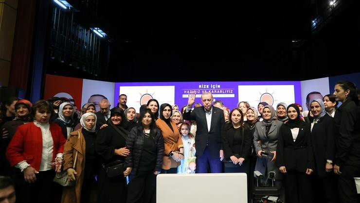 Cumhurbaşkanı Erdoğan, Rize’de "AK Parti Genişletilmiş İl Danışma Meclis Toplantısı"nda konuştu 2