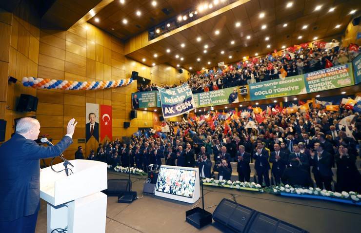 Cumhurbaşkanı Erdoğan, Rize’de "AK Parti Genişletilmiş İl Danışma Meclis Toplantısı"nda konuştu 9