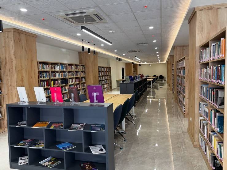 Rize İl Halk Kütüphanesi, Cumhurbaşkanı Erdoğan'ın Katıldığı Törenle Açıldı 10