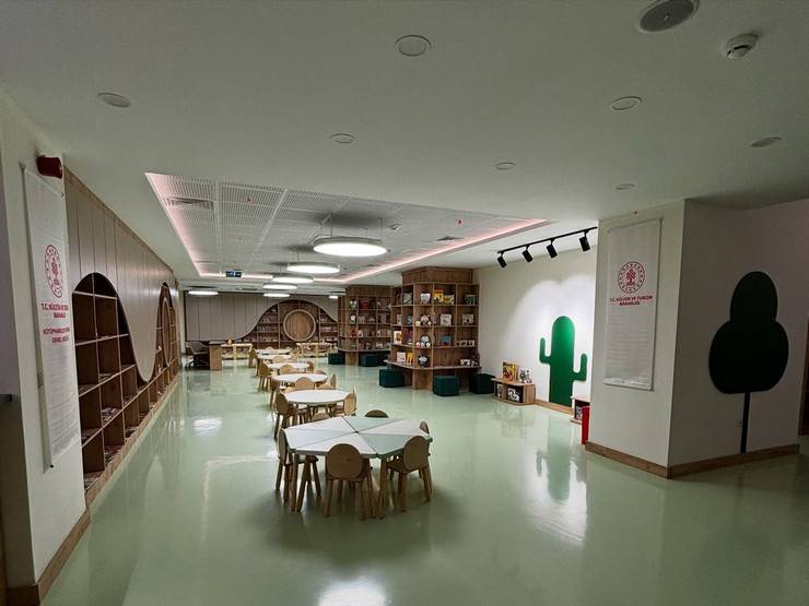 Rize İl Halk Kütüphanesi, Cumhurbaşkanı Erdoğan'ın Katıldığı Törenle Açıldı 11