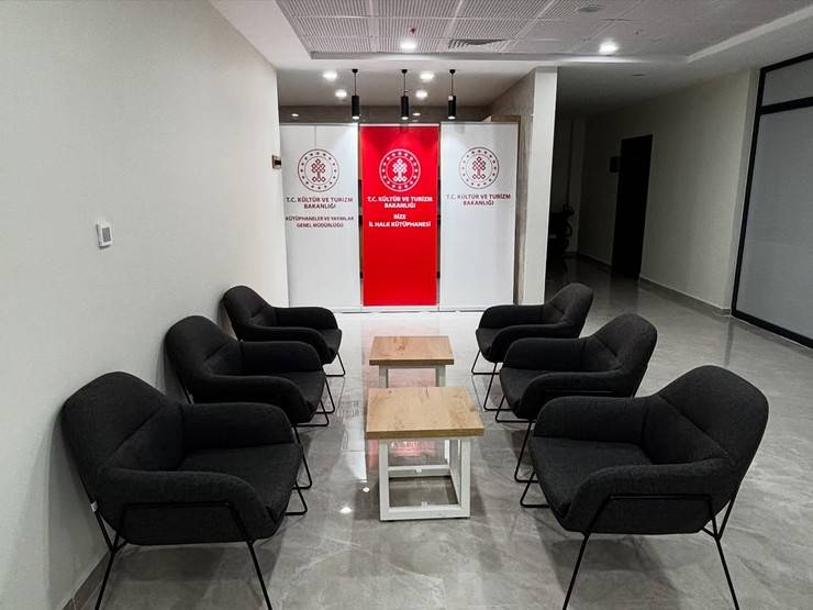 Rize İl Halk Kütüphanesi, Cumhurbaşkanı Erdoğan'ın Katıldığı Törenle Açıldı 13