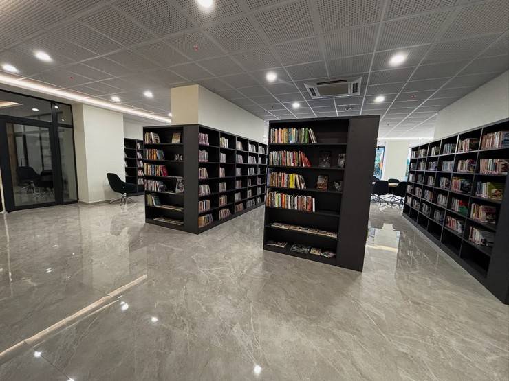 Rize İl Halk Kütüphanesi, Cumhurbaşkanı Erdoğan'ın Katıldığı Törenle Açıldı 14