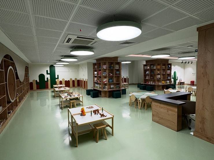 Rize İl Halk Kütüphanesi, Cumhurbaşkanı Erdoğan'ın Katıldığı Törenle Açıldı 15