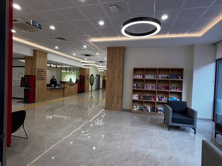 Rize İl Halk Kütüphanesi, Cumhurbaşkanı Erdoğan'ın Katıldığı Törenle Açıldı 16