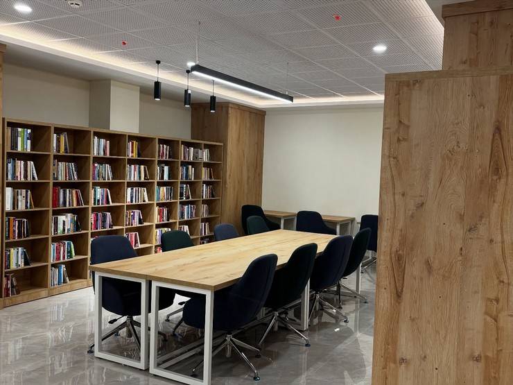 Rize İl Halk Kütüphanesi, Cumhurbaşkanı Erdoğan'ın Katıldığı Törenle Açıldı 17