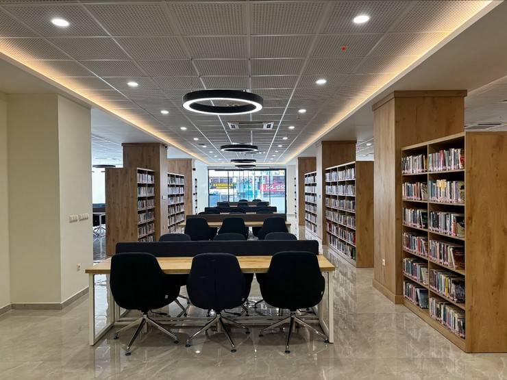 Rize İl Halk Kütüphanesi, Cumhurbaşkanı Erdoğan'ın Katıldığı Törenle Açıldı 18