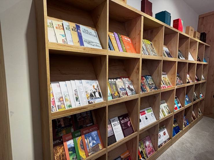 Rize İl Halk Kütüphanesi, Cumhurbaşkanı Erdoğan'ın Katıldığı Törenle Açıldı 19