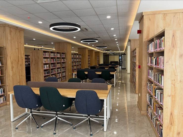 Rize İl Halk Kütüphanesi, Cumhurbaşkanı Erdoğan'ın Katıldığı Törenle Açıldı 20