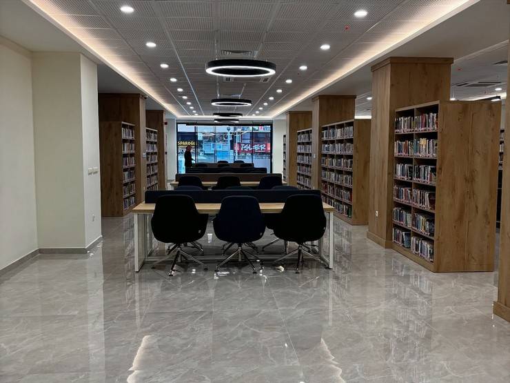 Rize İl Halk Kütüphanesi, Cumhurbaşkanı Erdoğan'ın Katıldığı Törenle Açıldı 21