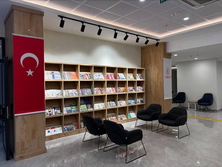 Rize İl Halk Kütüphanesi, Cumhurbaşkanı Erdoğan'ın Katıldığı Törenle Açıldı 22