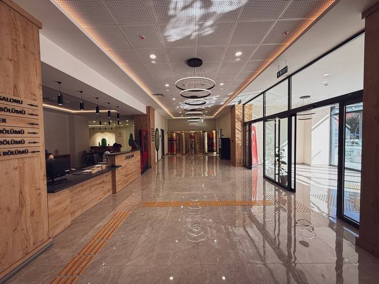 Rize İl Halk Kütüphanesi, Cumhurbaşkanı Erdoğan'ın Katıldığı Törenle Açıldı 23