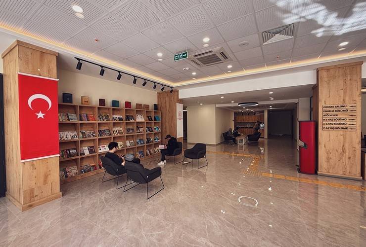 Rize İl Halk Kütüphanesi, Cumhurbaşkanı Erdoğan'ın Katıldığı Törenle Açıldı 24