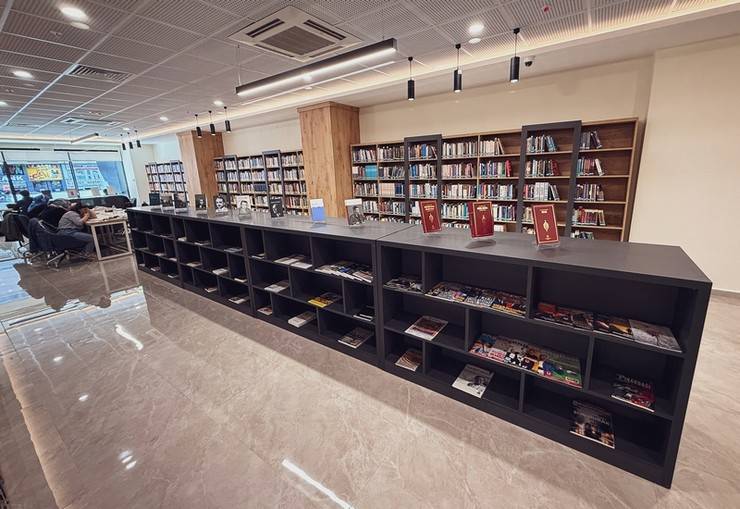 Rize İl Halk Kütüphanesi, Cumhurbaşkanı Erdoğan'ın Katıldığı Törenle Açıldı 25